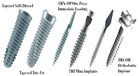 TRX-OP Implant, TRX-OP One Piece Dental Implant Treatment In Delhi, India